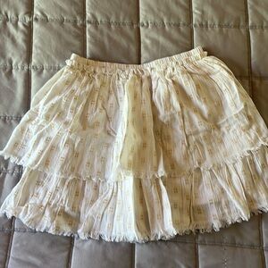 Fun tiered Vineyard Vines skirt